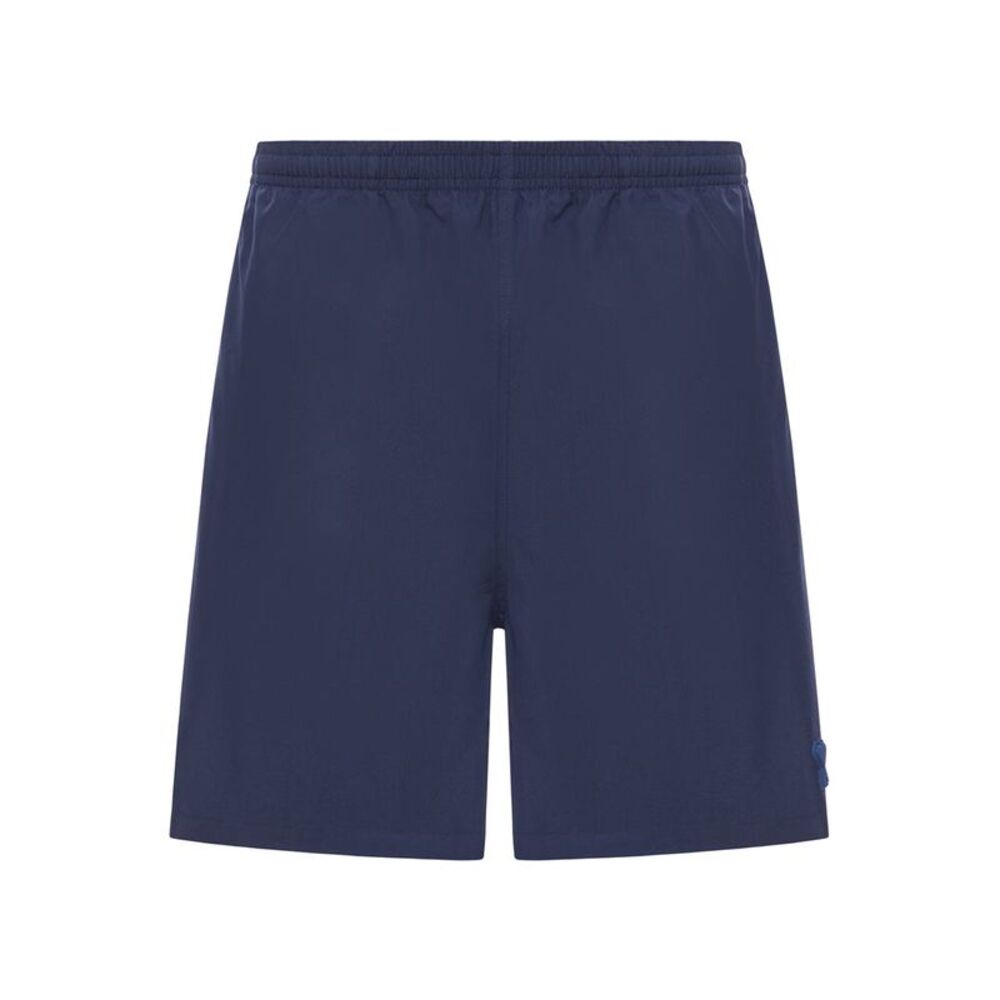 Ami Paris Men Swimsuit With Applied Logo
